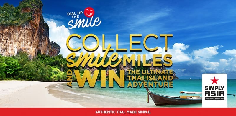 Dial Up The Smile & Win The Ultimate Thai Island Adventure